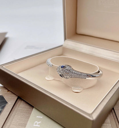 [Kincade Jewelry] BRACELET SERPENTI EN ARGENT HAUTE COUTURE 