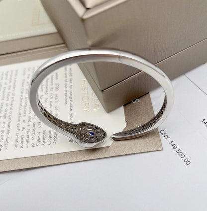 [Kincade Jewelry] BRACELET SERPENTI EN ARGENT HAUTE COUTURE 