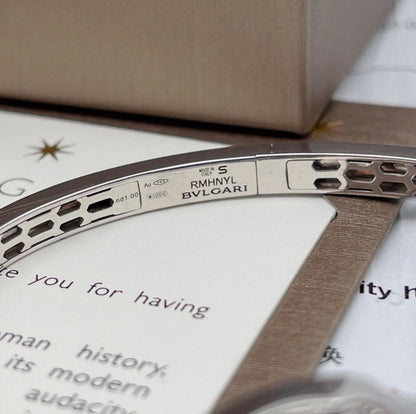 [Kincade Jewelry] BRACELET SERPENTI EN ARGENT HAUTE COUTURE 