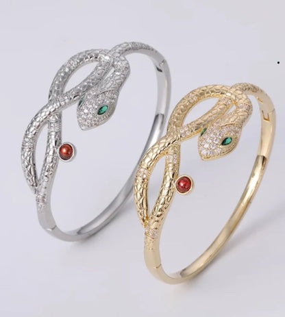[Bijoux Kincade] BRACELET HAUTE SERPENTI 