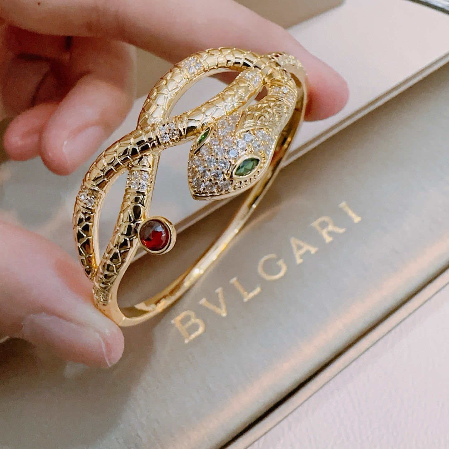 [Bijoux Kincade] BRACELET HAUTE SERPENTI 