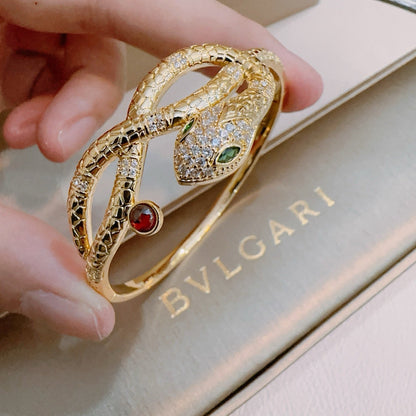 [Bijoux Kincade] BRACELET HAUTE SERPENTI 