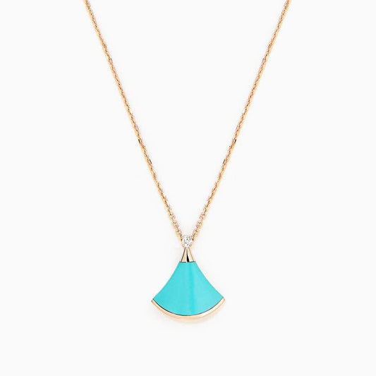 [Kincade Jewelrys] COLLIER DREAM TURQUOISE OR ROSE