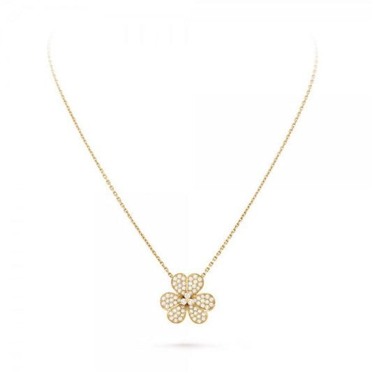 [Kincade Jewelrys] COLLIER FLEUR DIAMANT