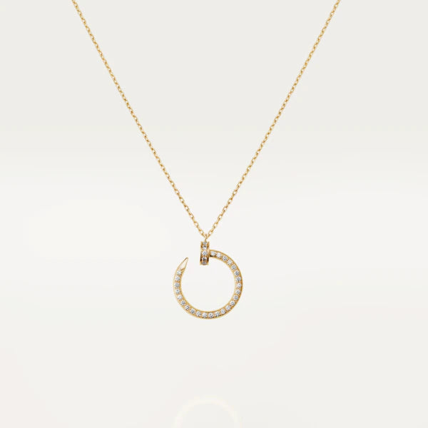 [Kincade Jewelrys] JUSTE COLLIER OR DIAMANTS 
