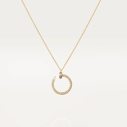 [Kincade Jewelrys] JUSTE COLLIER OR DIAMANTS 