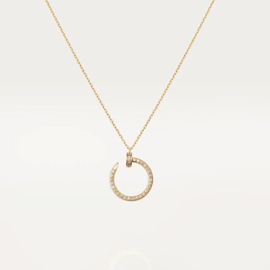 [Kincade Jewelrys] JUSTE COLLIER OR DIAMANTS 
