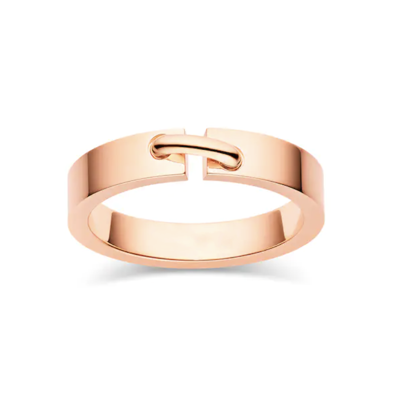 [Kincade Jewelrys] BAGUE ALLIANCE LIENS VIDENCE 4MM