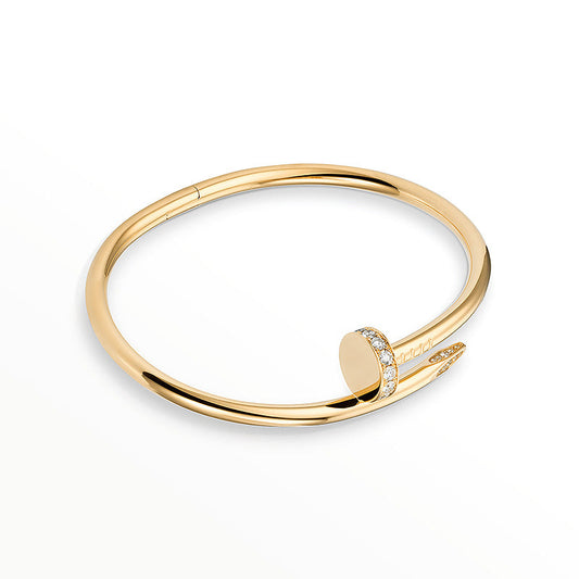 [Kincade Jewelrys] JUSTE BRACELET 3,5 MM DIAMANTS