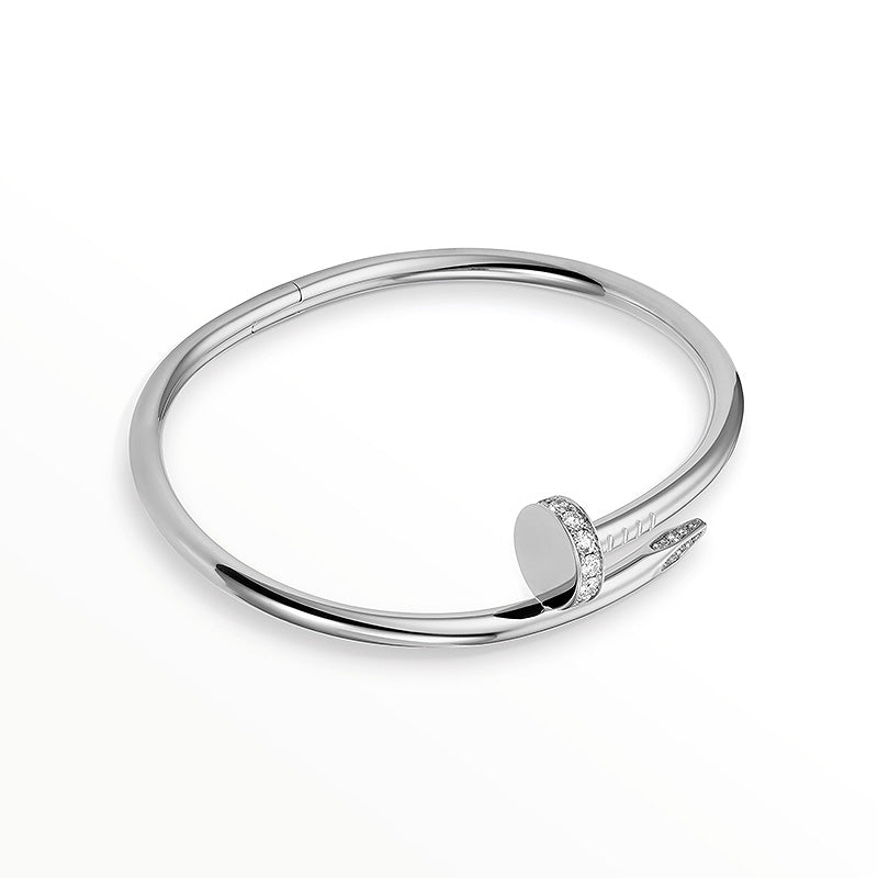 [Kincade Jewelrys]JUSTE BRACELET 3.5MM DIAMONDS