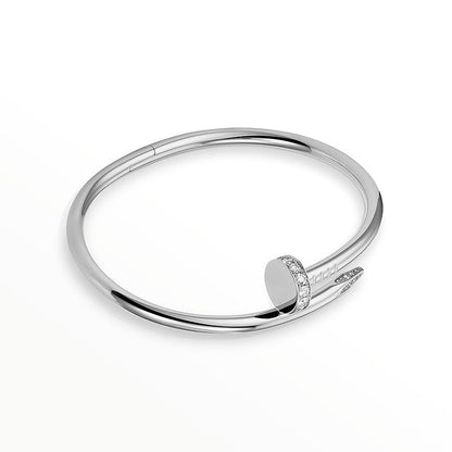 [Kincade Jewelrys]JUSTE BRACELET 3.5MM DIAMONDS