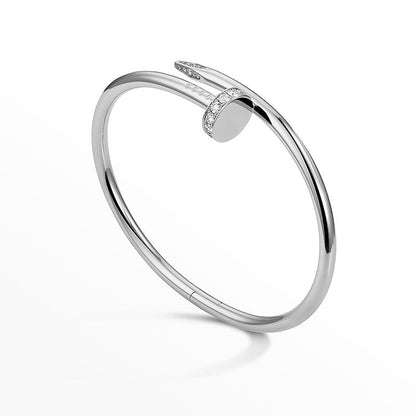 [Kincade Jewelrys]JUSTE BRACELET 3.5MM DIAMONDS