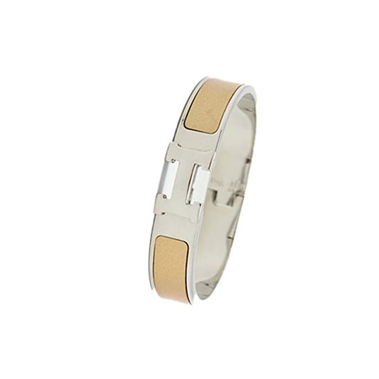 [Bijoux Kincade] Bracelet H Champagne