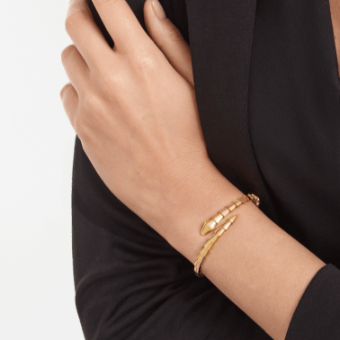 [Kincade Jewelrys]SERPENTI VIPER GOLD BRACELET