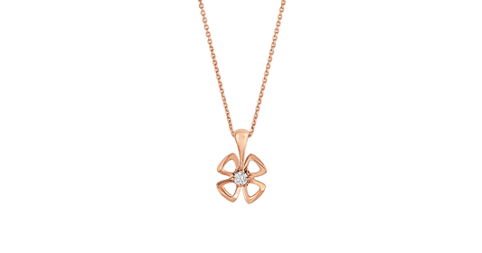 [Kincade Jewelrys] Collier Fiorever avec centre en diamants