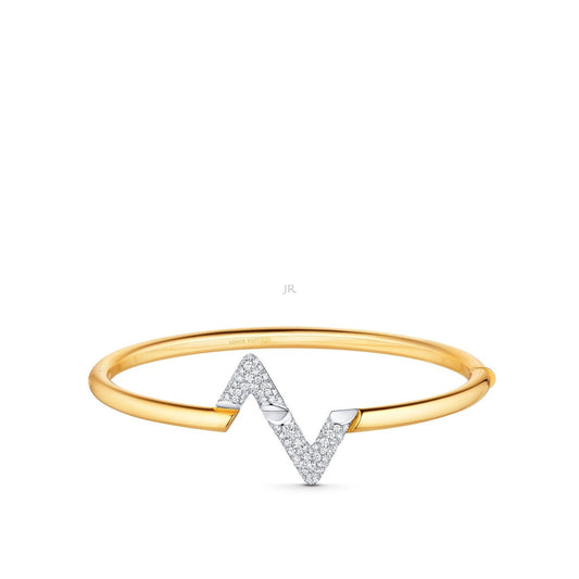 [Kincade Jewelrys] BRACELET VOLTE UPITE DOWN OR DIAMANT