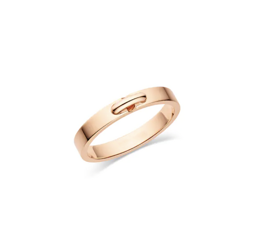 [Kincade Jewelrys] BAGUE ALLIANCE LIENS VIDENCE 3MM