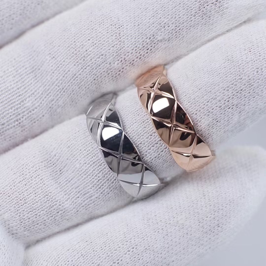 [Kincade Jewelrys] BAGUE CRUSH 6,8 MM ARGENT