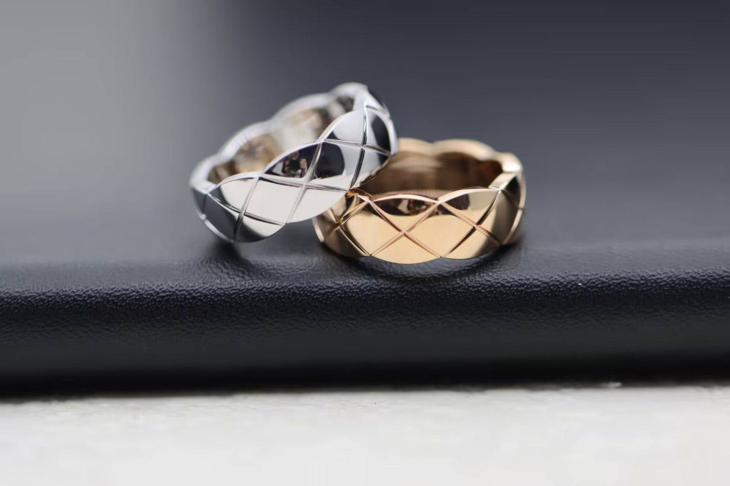 [Kincade Jewelrys] BAGUE CRUSH 6,8 MM ARGENT