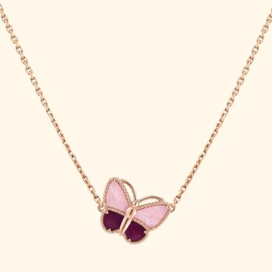 [Kincade Jewelrys]26 NEW CLOVER LUCKY LIGHT PURPLE SET