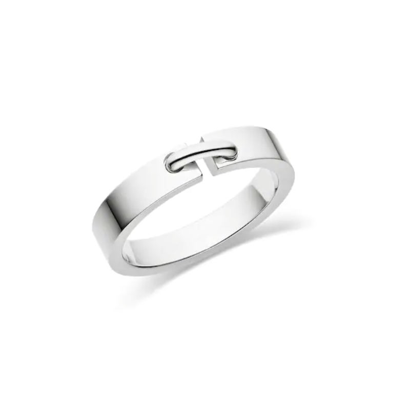 [Kincade Jewelrys] BAGUE ALLIANCE LIENS VIDENCE 4MM