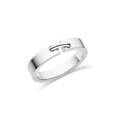 [Kincade Jewelrys] BAGUE ALLIANCE LIENS VIDENCE 4MM