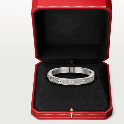 [Kincade Jewelrys] Bracelet Love 6,1 mm pavé de diamants 