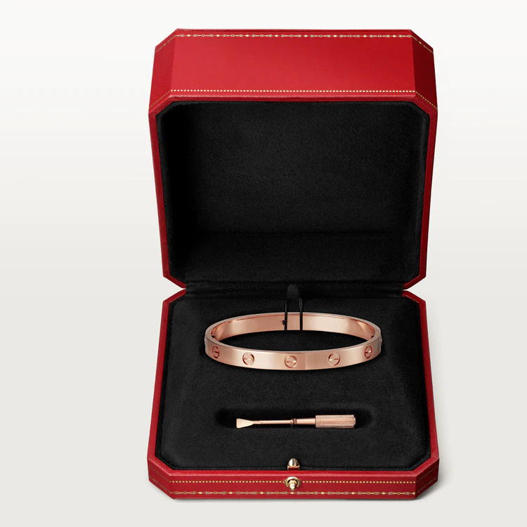 [Kincade Jewelrys]LOVE BRACELET 6.1MM