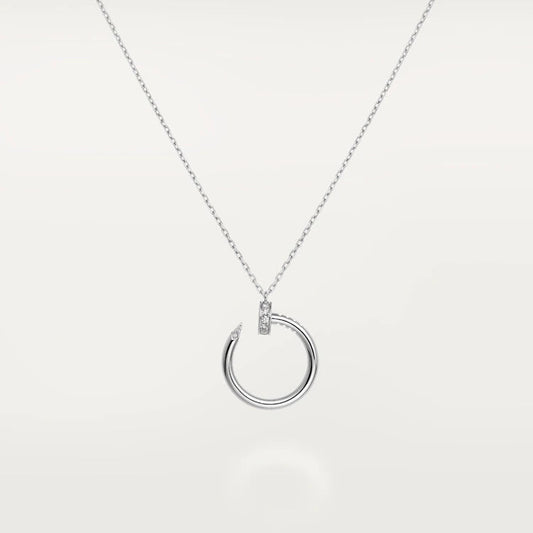 [Kincade Jewelrys] COLLIER JUSTE ARGENT 
