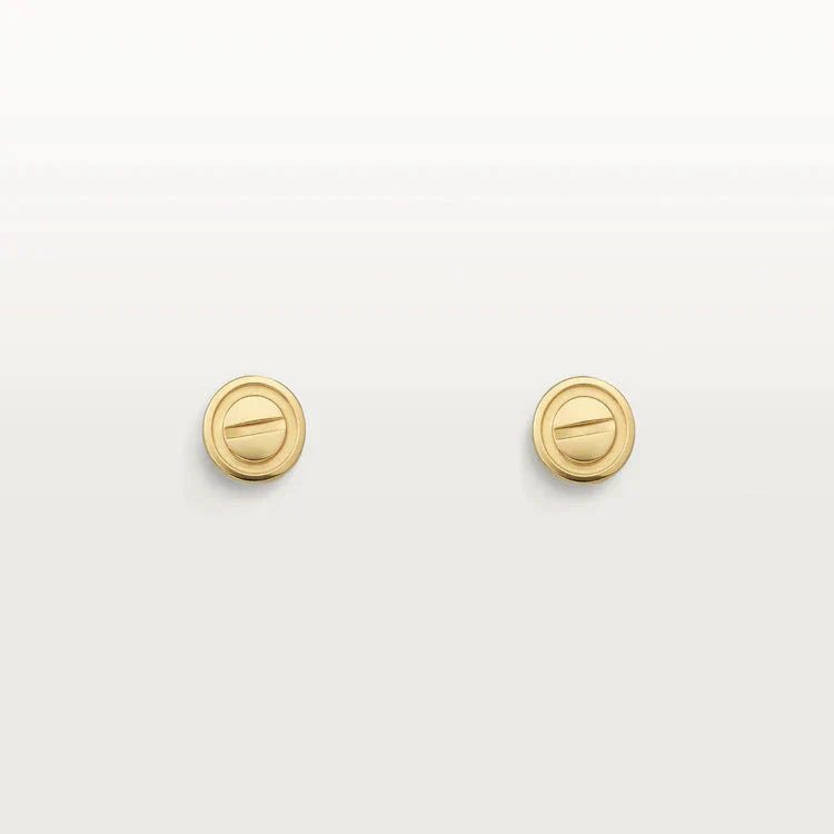 [Kincade Jewelrys]Boucles d'oreilles Love en or 10 mm