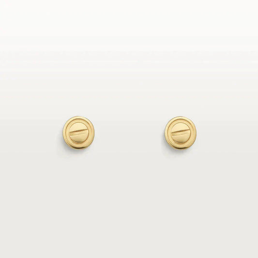 [Kincade Jewelrys]Boucles d'oreilles Love en or 10 mm