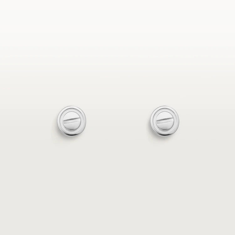 [Kincade Jewelrys]Boucles d'oreilles Love en argent 10 mm
