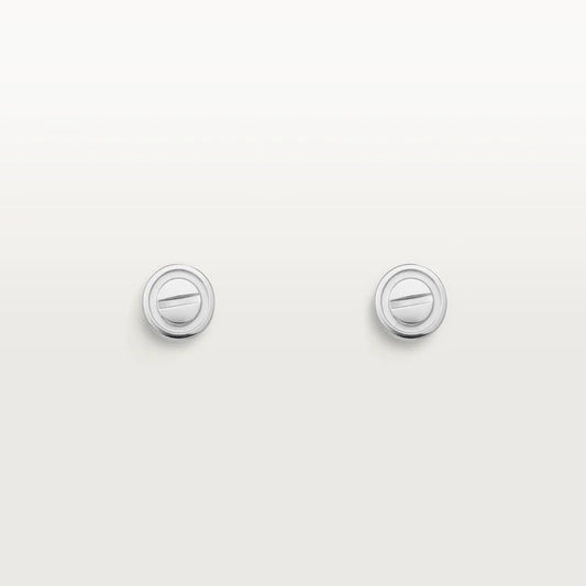 [Kincade Jewelrys]Boucles d'oreilles Love en argent 10 mm