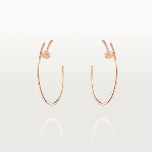 [Kincade Jewelrys]Boucles d'oreilles JUSTE DIAMANTS 1,8 MM 