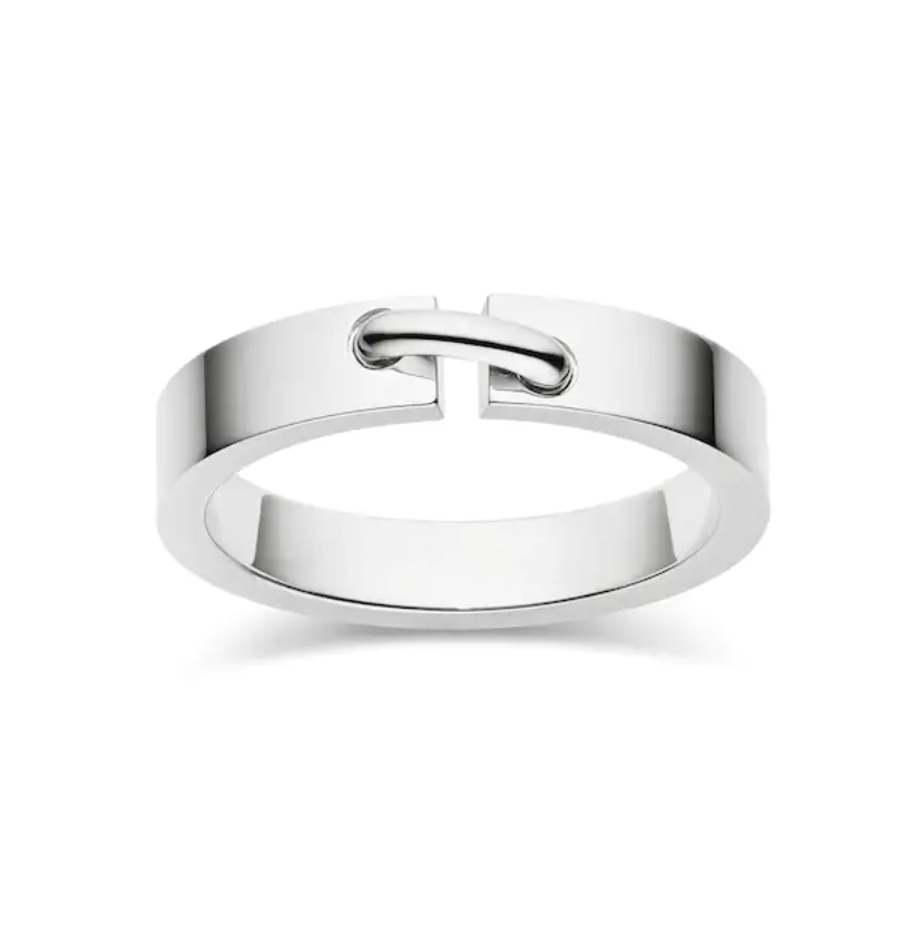 [Kincade Jewelrys] BAGUE ALLIANCE LIENS VIDENCE 4MM