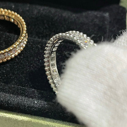 [Kincade Jewelrys]PERLEE DIAMOND SILVER RING