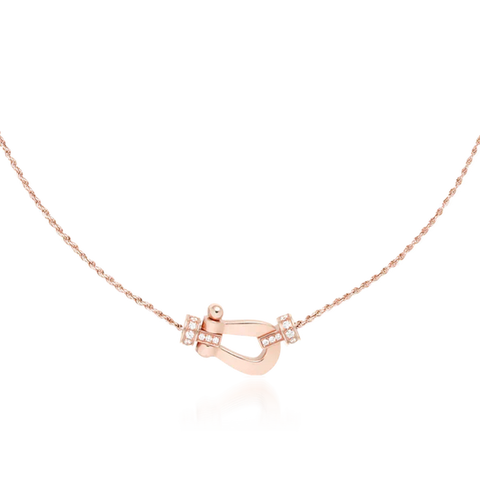 [Joyas Kincade] COLLAR DE DIAMANTES FUERZA 10