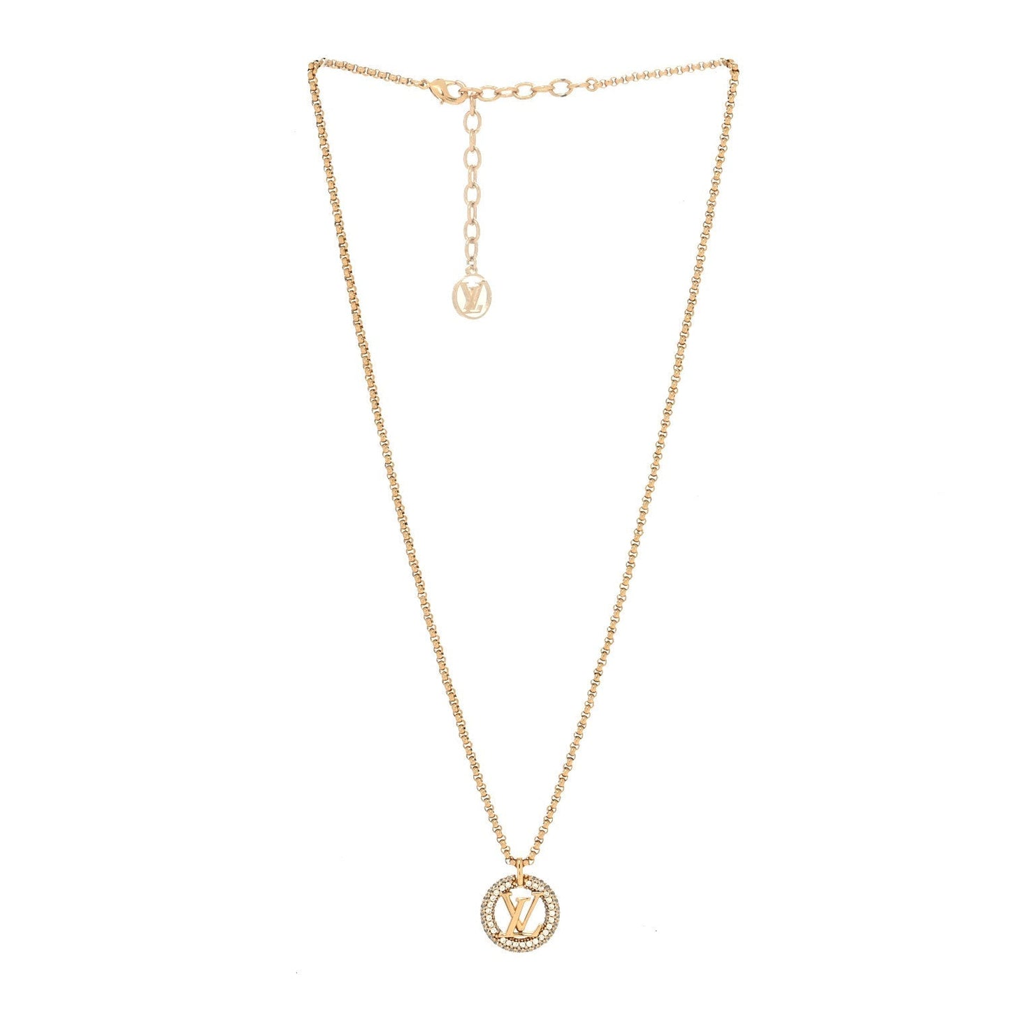 [Kincade Jewelrys]BY NIGHT DIAMOND PAVED NECKLACE