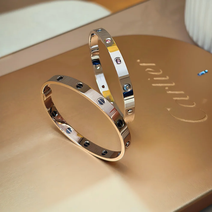[Kincade Jewelrys]2026 RAINBOW LOVE BRACELET 6.1MM 10 DIAMONDS