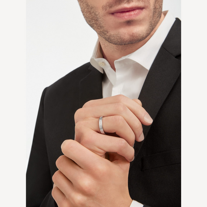 [Kincade Jewelrys]ZERO 1 ESSENTIAL WITH A DIAMOD RING