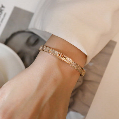 [Kincade Jewelrys] BRACELET KELLY PAVÉ DIAMANTS 