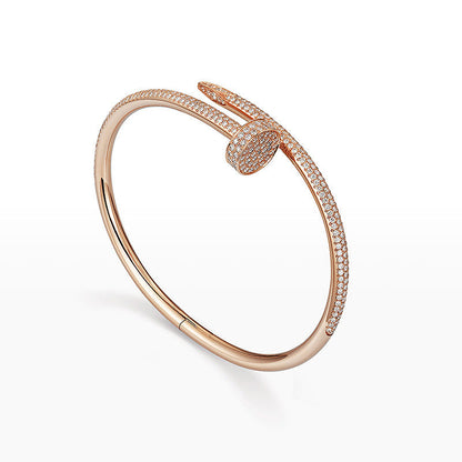 [Kincade Jewelrys] JUSTE BRACELET 3,5 MM TOUT DIAMANTS