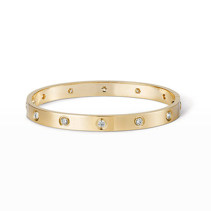 [Kincade Jewelrys] Bracelet Love 6,1 mm 10 diamants