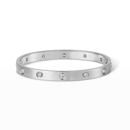 [Kincade Jewelrys] Bracelet Love 6,1 mm 10 diamants