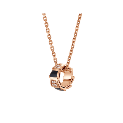 [Kincade Jewelrys]SERPENTI PEDANT DIAMOND NECKLACE