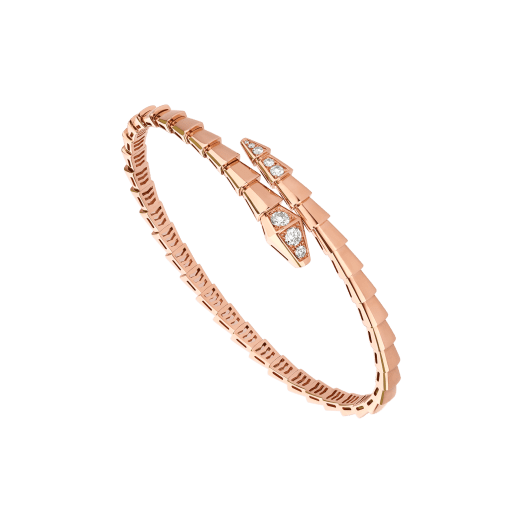 [Kincade Jewelrys] BRACELET SERPENTI DIAMANTS OR ROSE