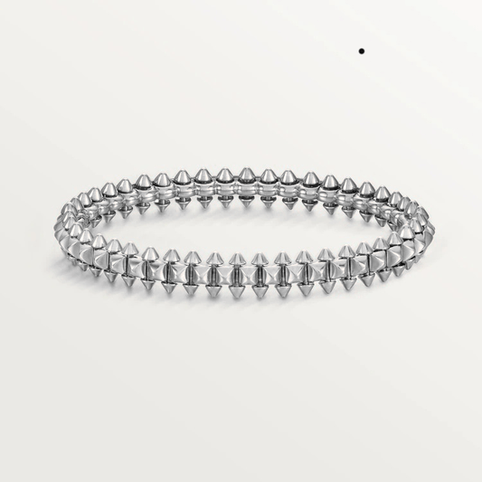 [Bijoux Kincade]BRACELET CLASH EN ARGENT