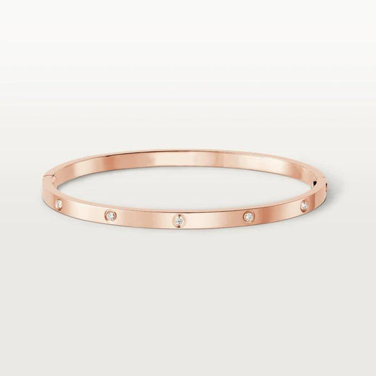 [Kincade Jewelrys] Bracelet Love 3,65 mm 10 diamants