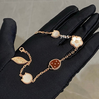 [Bijoux Kincade] Bracelet porte-bonheur à 5 motifs