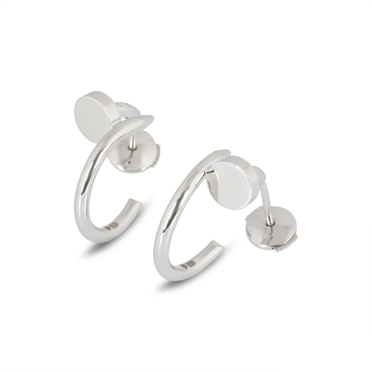 [Kincade Jewelrys]Boucles d'oreilles JUSTE en argent 
